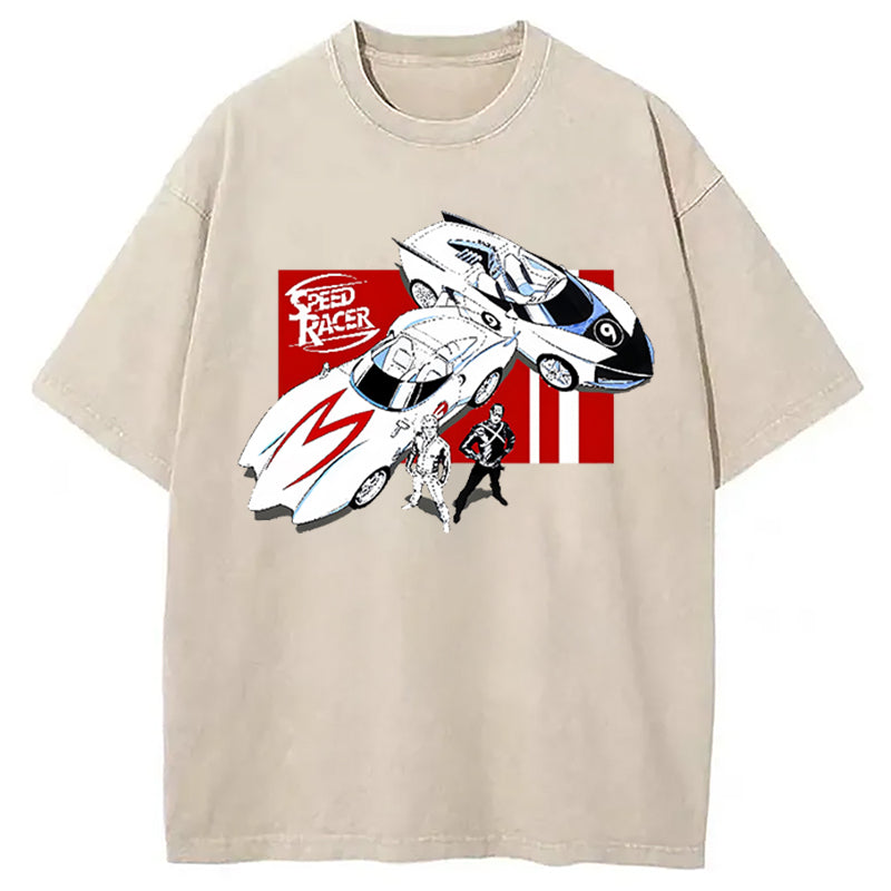 bbb Speed Racer Vintage Japanese Washed T-Shirt