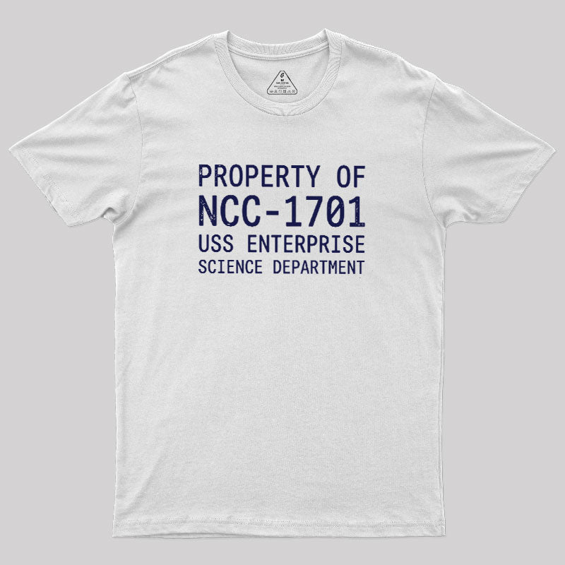 NCC-1701  T-Shirt