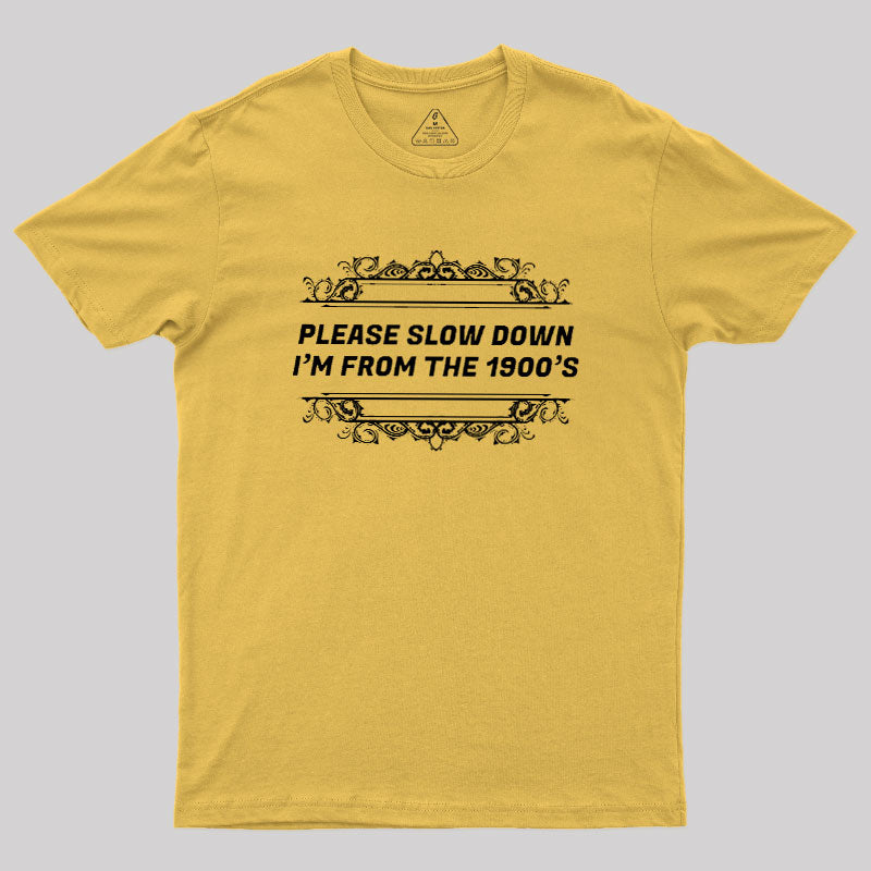 The 1900s Gentleman  T-Shirt