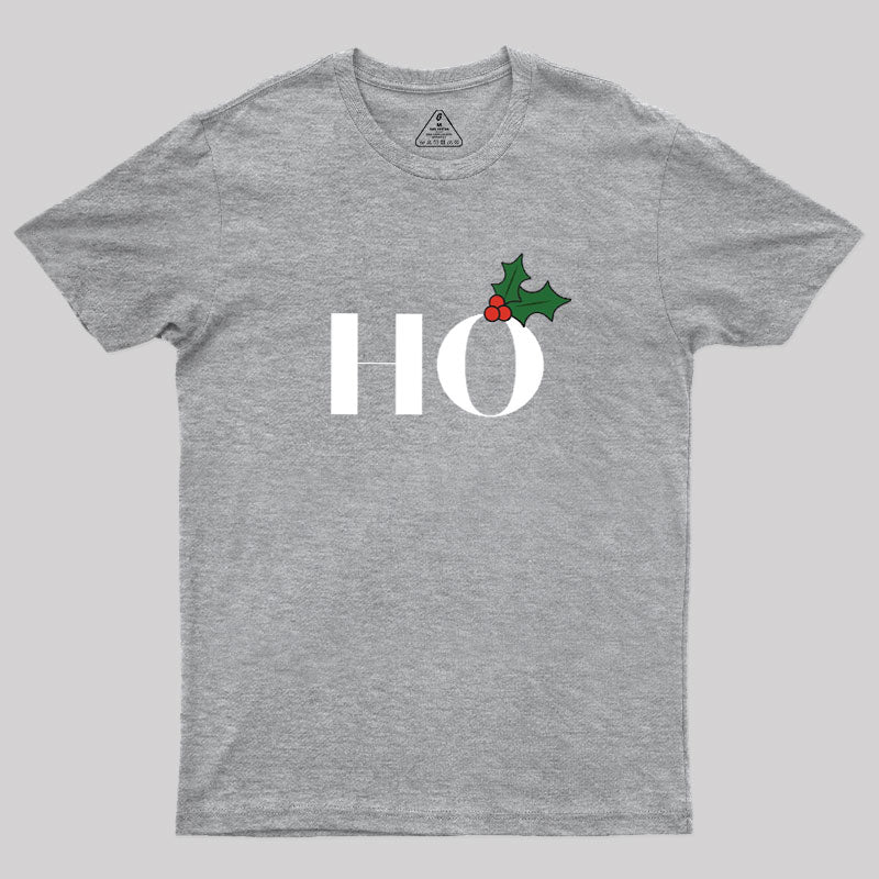 Christmas Ho Holly Classic  T-Shirt
