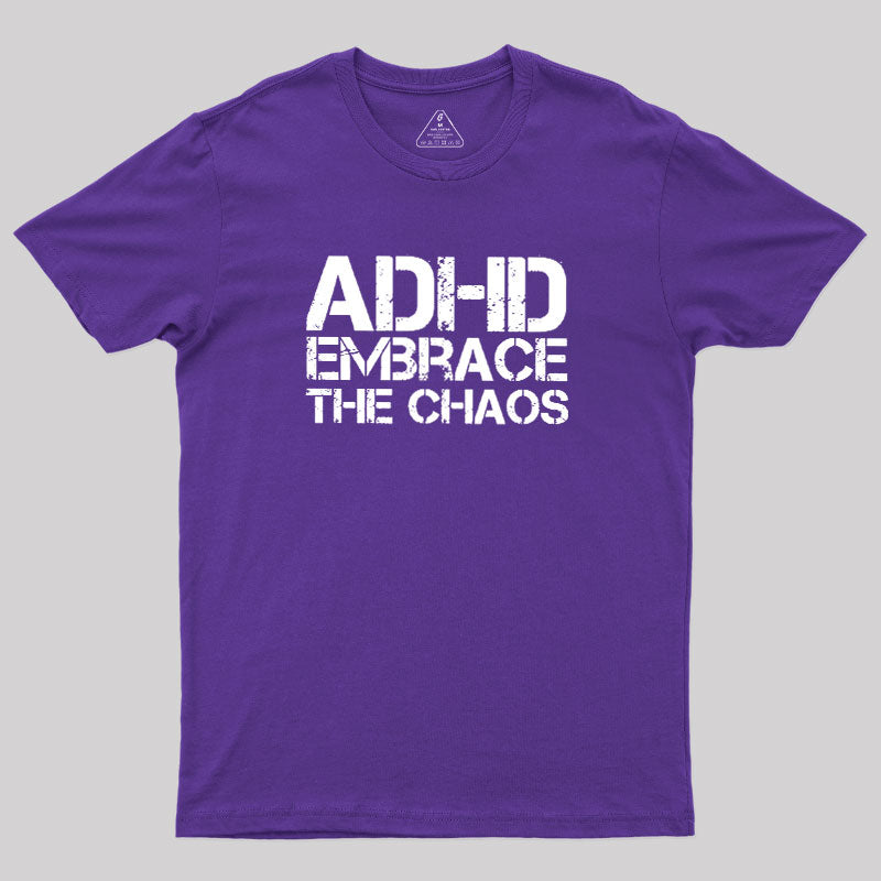 Adhd Funny Quotes  T-Shirt