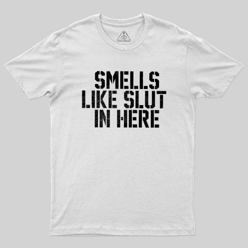 Offensive Smells Like Slut In Here  T-Shirt