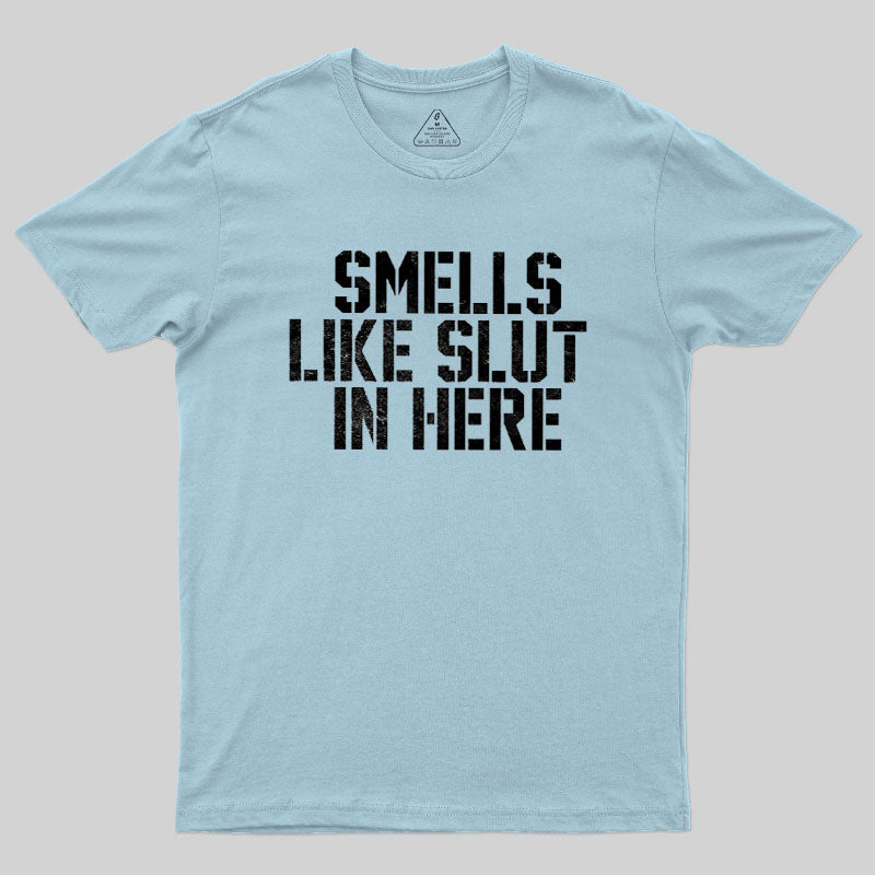 Offensive Smells Like Slut In Here  T-Shirt