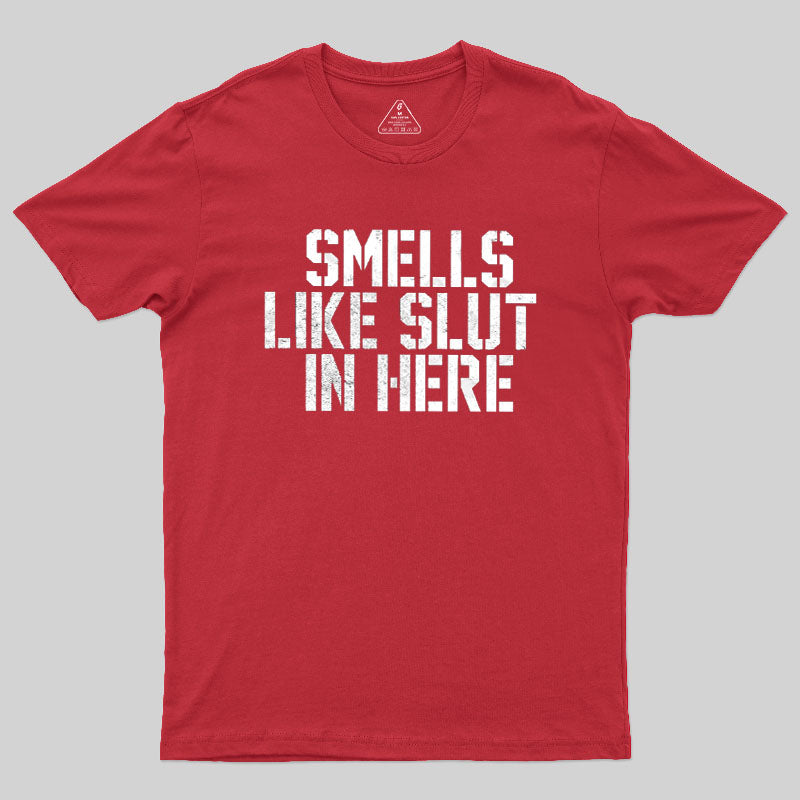 Offensive Smells Like Slut In Here  T-Shirt