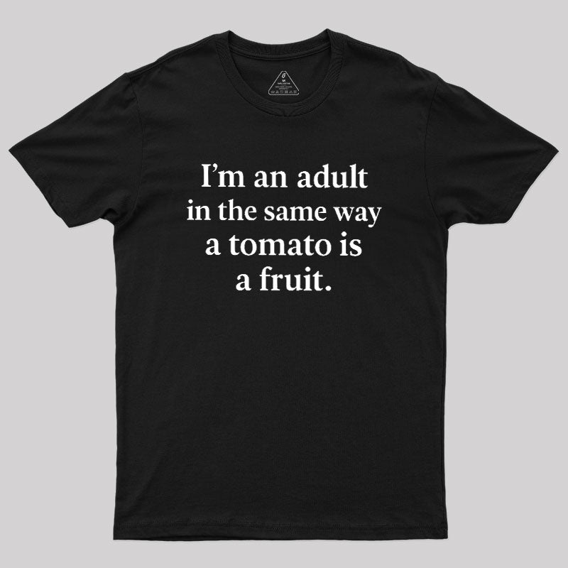 Me Equal Tomato  T-Shirt