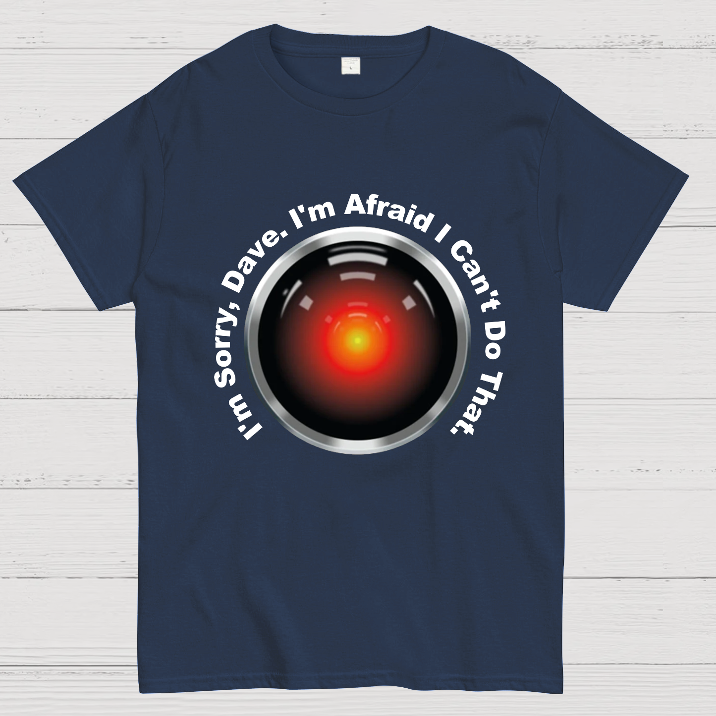 HAL "Sorry, Dave" Quote y T-Shirt