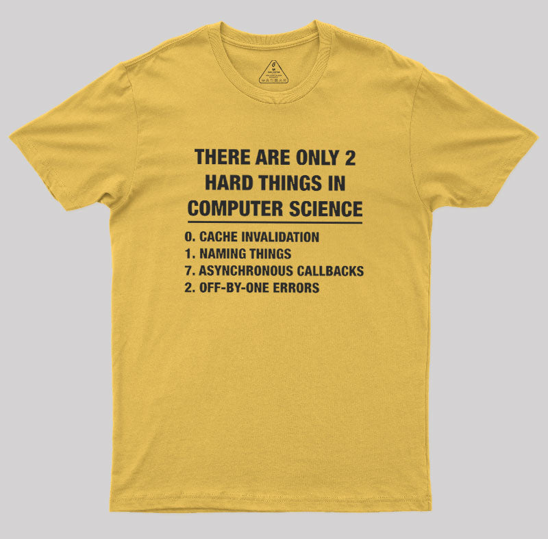 The Two Hard Things  T-Shirt