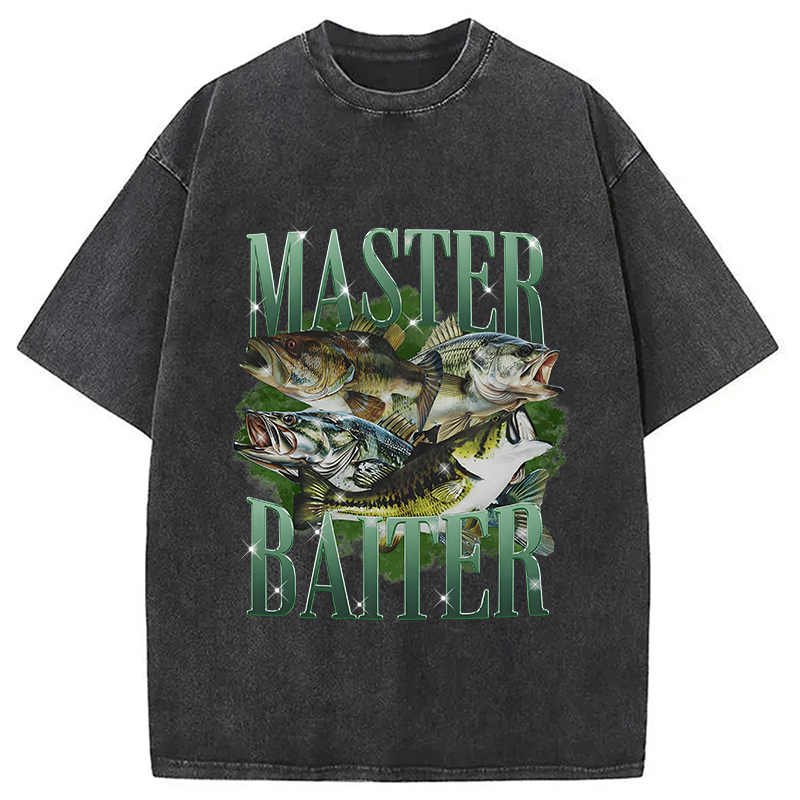 bbb Master Baiter Retro Washed T-Shirt