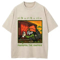 bbb PaRappa the Rapper MF DOOM Washed T-Shirt