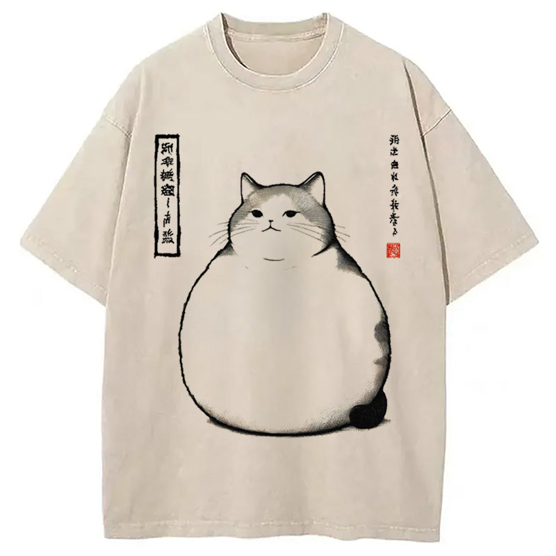 bbb Matsumoto Hoji Cat Washed T-Shirt