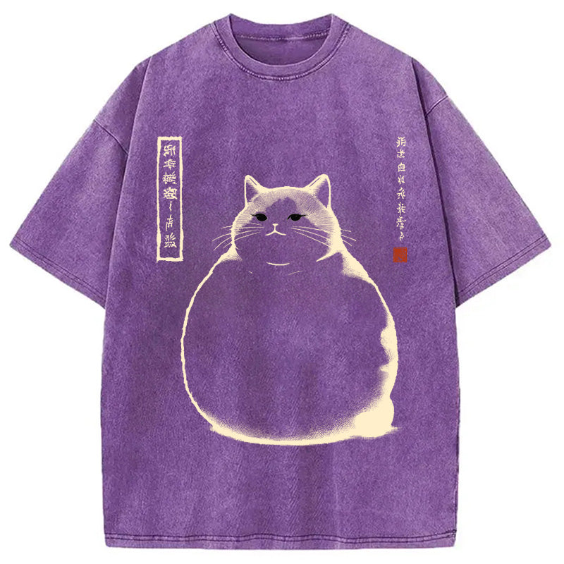 bbb Matsumoto Hoji Cat Washed T-Shirt
