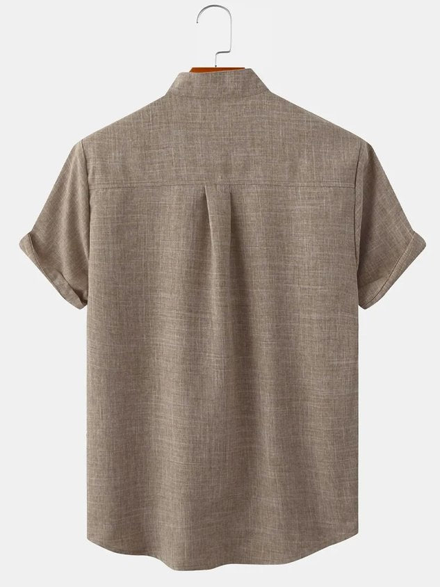 Men Can’t Get Enough of This Cozy Linen Shirt