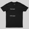 HTML Boobs Tag  T-Shirt