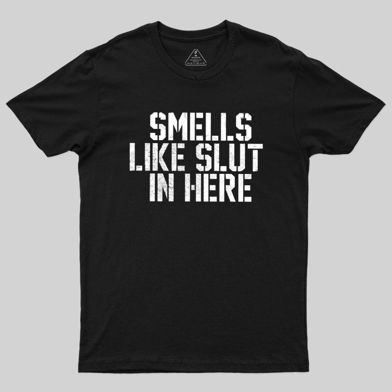 Offensive Smells Like Slut In Here  T-Shirt