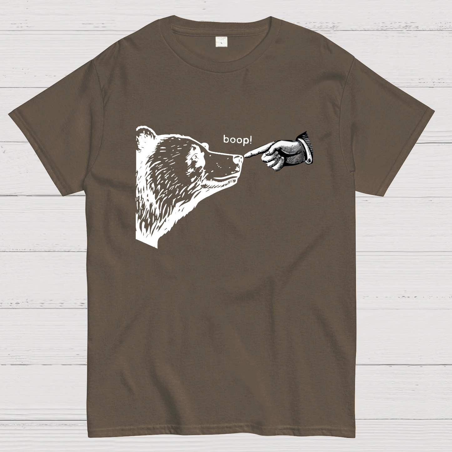 Funny Bear  T-Shirt