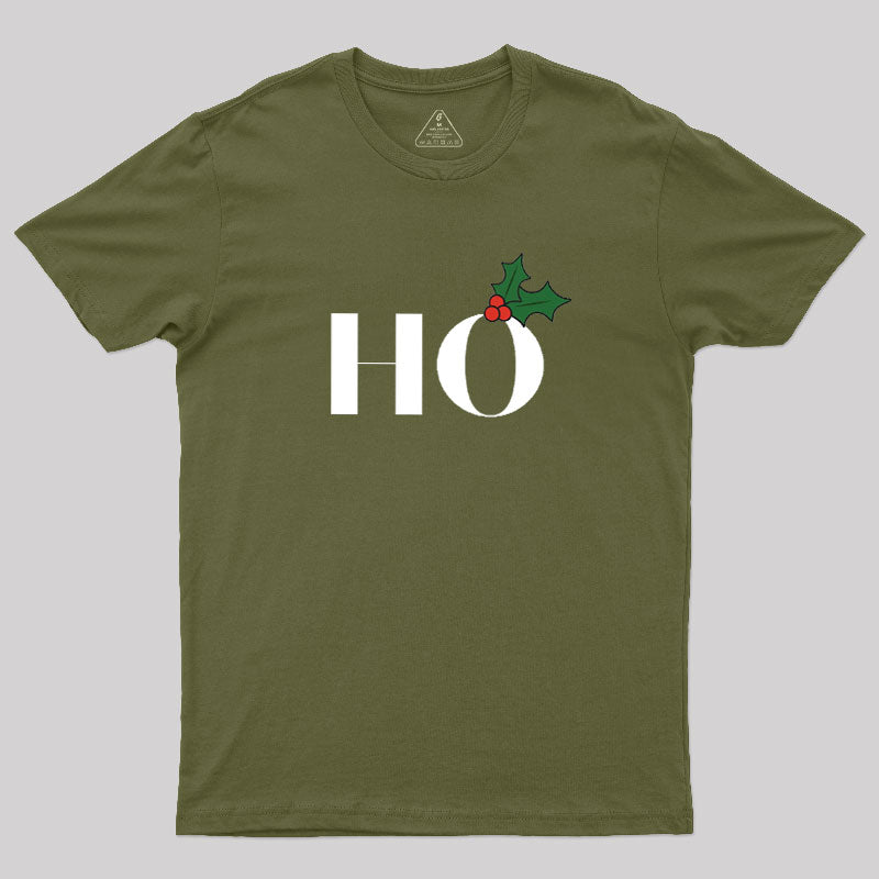 Christmas Ho Holly Classic  T-Shirt