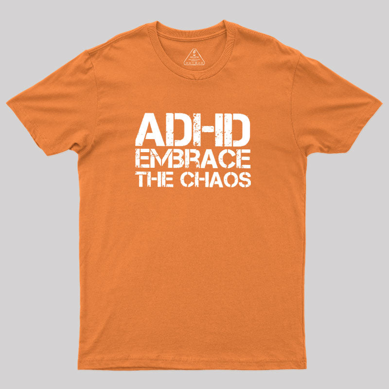 Adhd Funny Quotes  T-Shirt