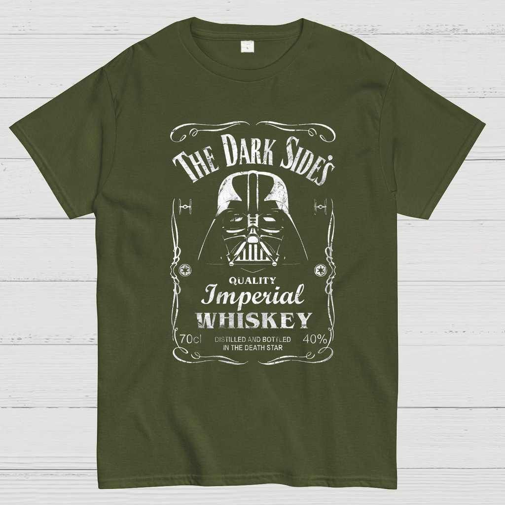 The Dark Side's Whiskey y T-Shirt