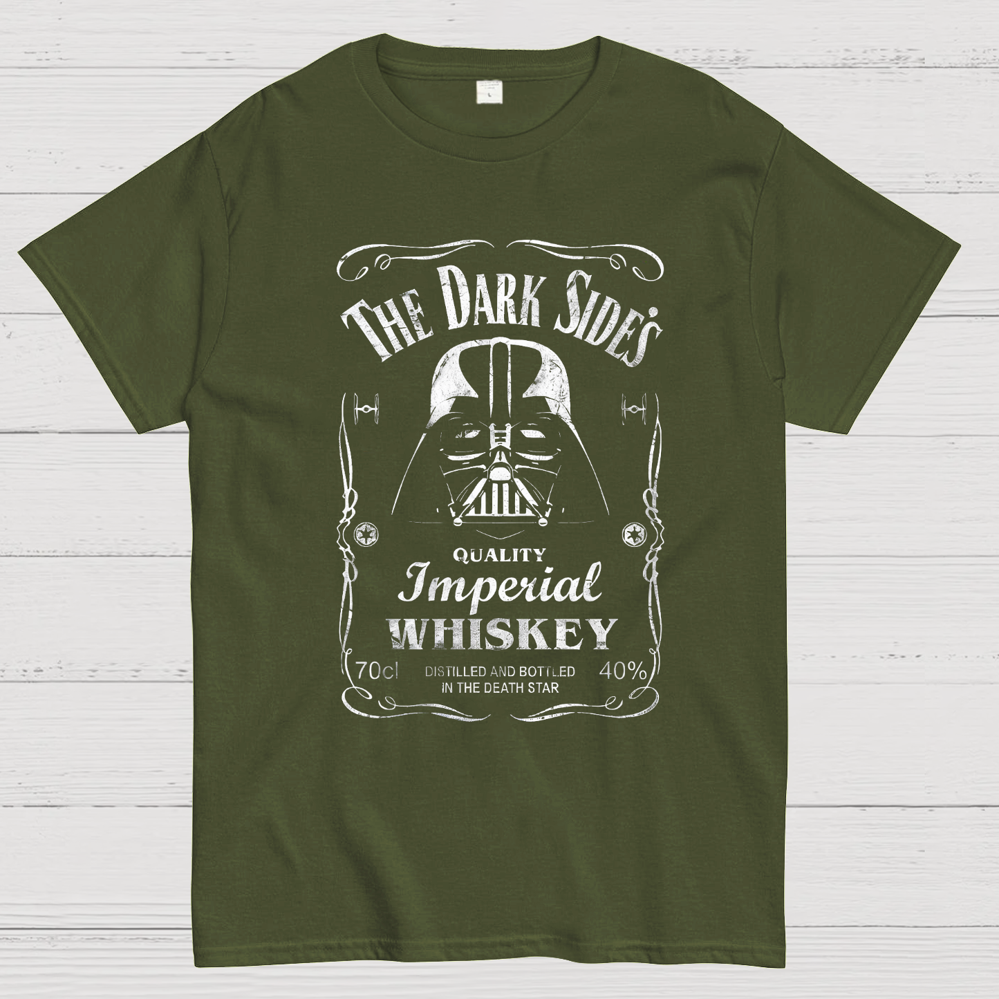 The Dark Side's Whiskey y T-Shirt