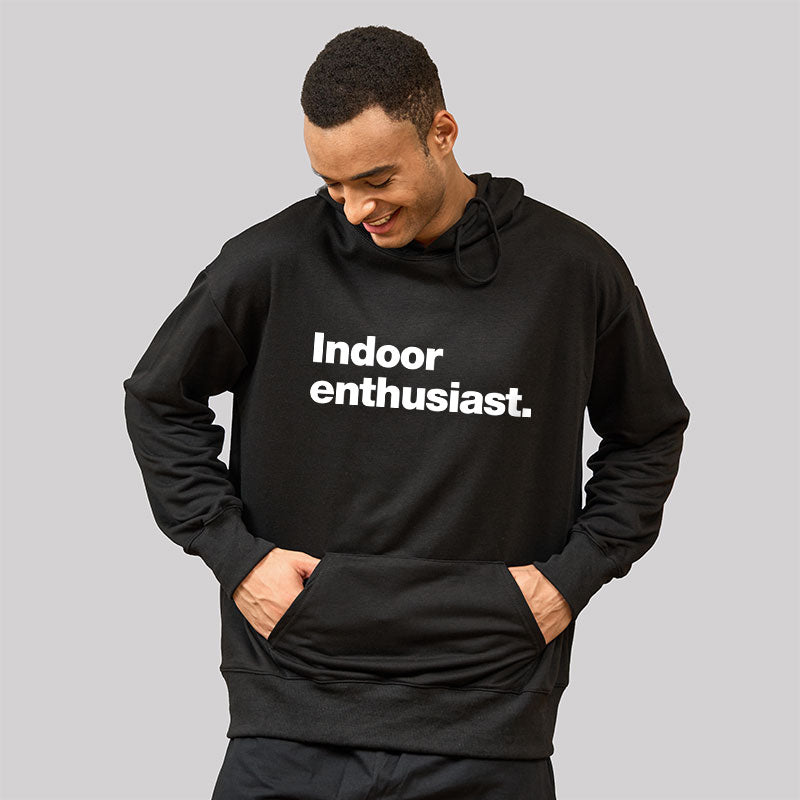 Indoor Enthusiast Premium  Hoodie