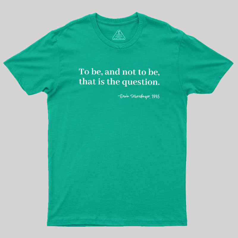 Schrödinger's Question  T-Shirt