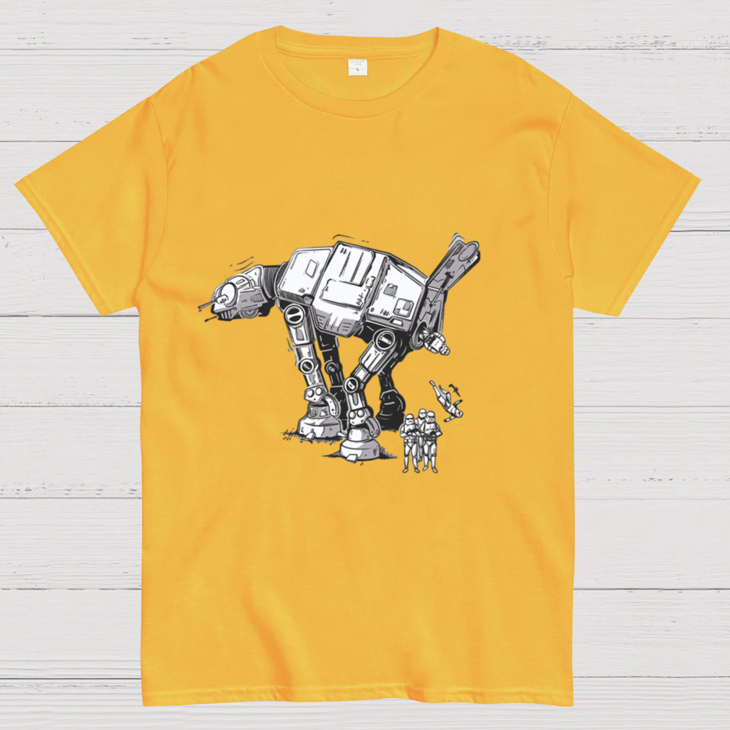 Imperial Walker Planet Battles  T-Shirt