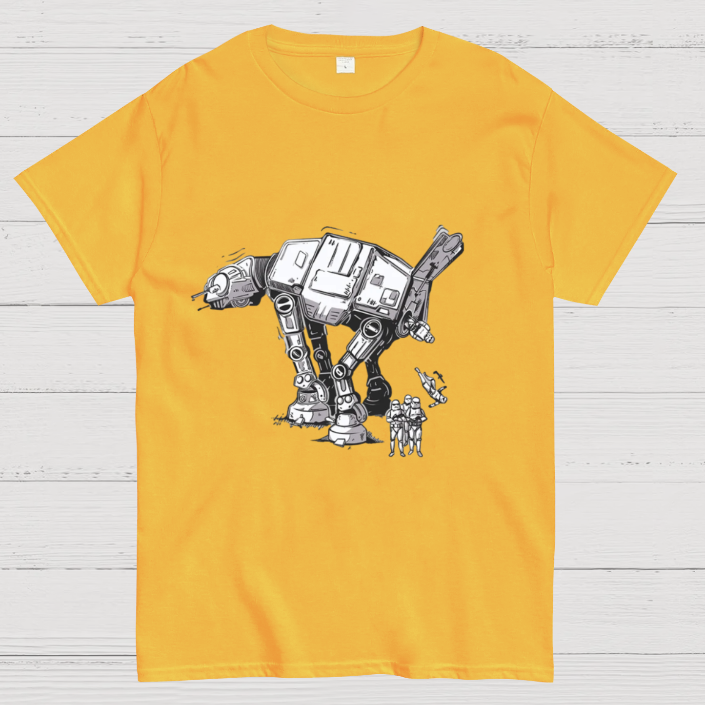 Imperial Walker Planet Battles  T-Shirt