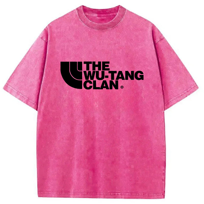 bbb The Wu Tang Clan Washed T-Shirt