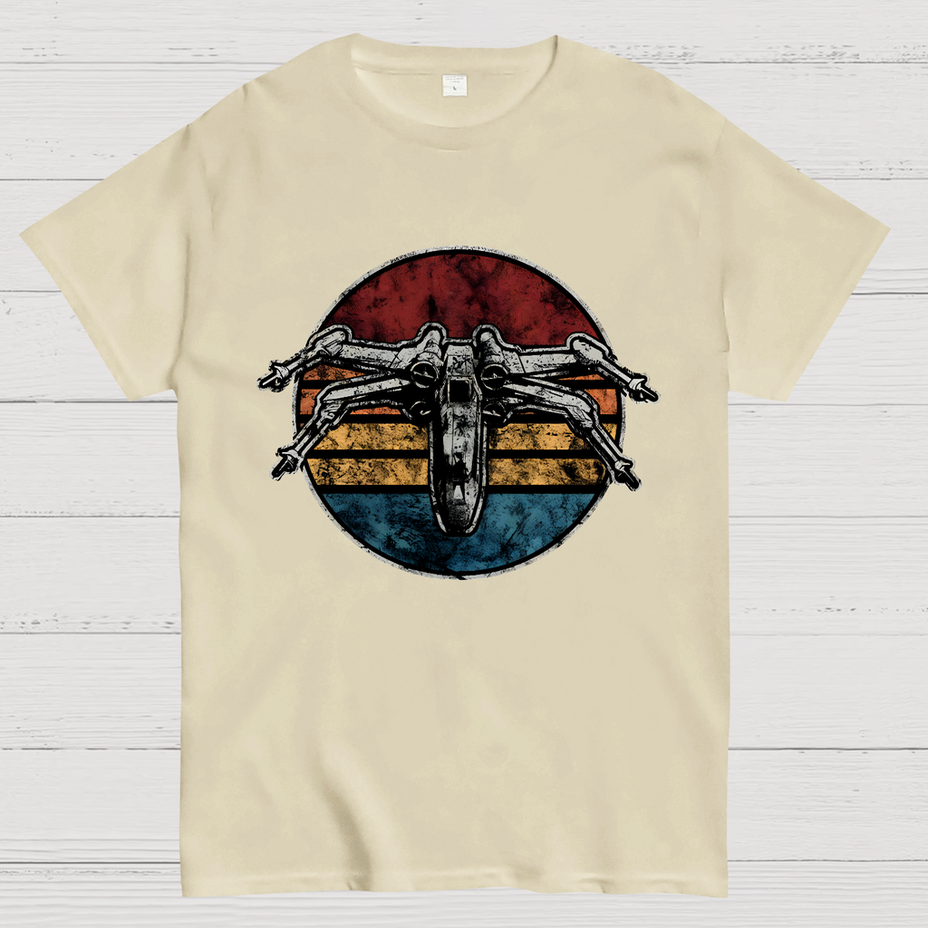 Retro Fighter Nerdy T-Shirt