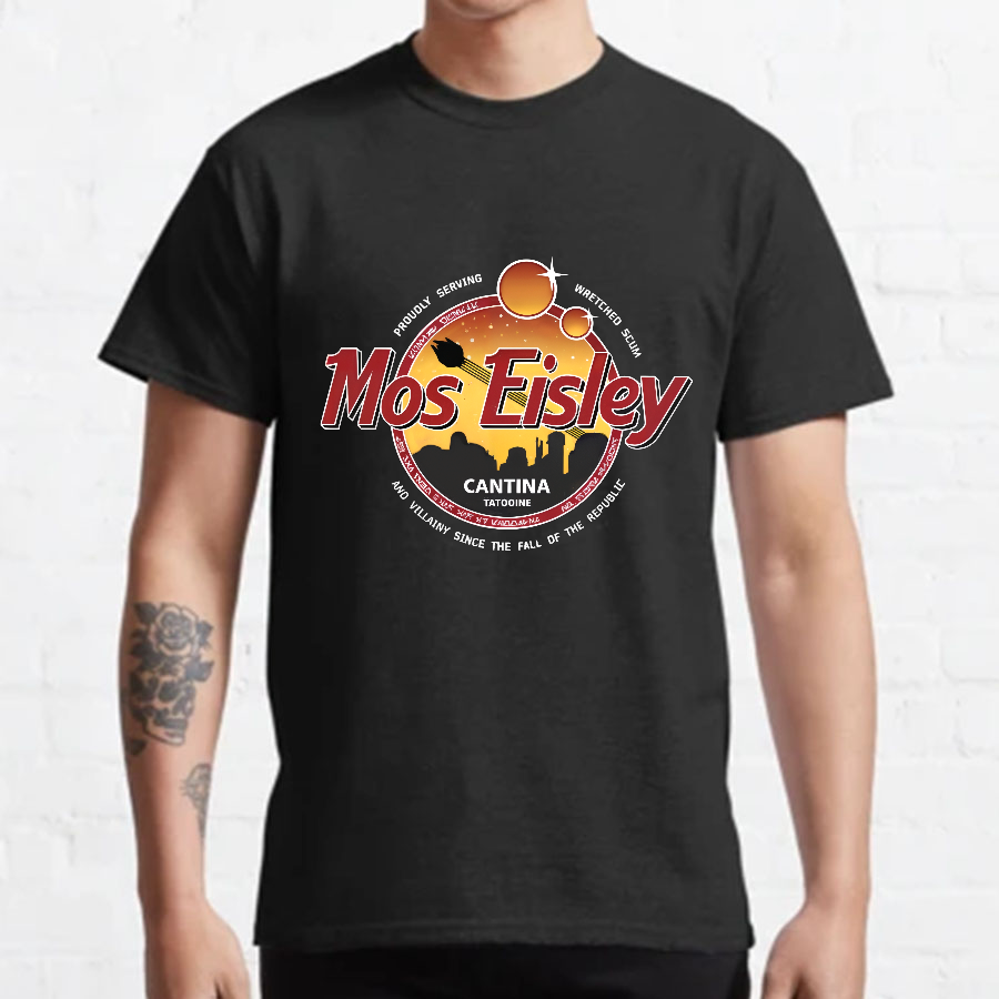 Mos Eisley Tatooine y T-Shirt
