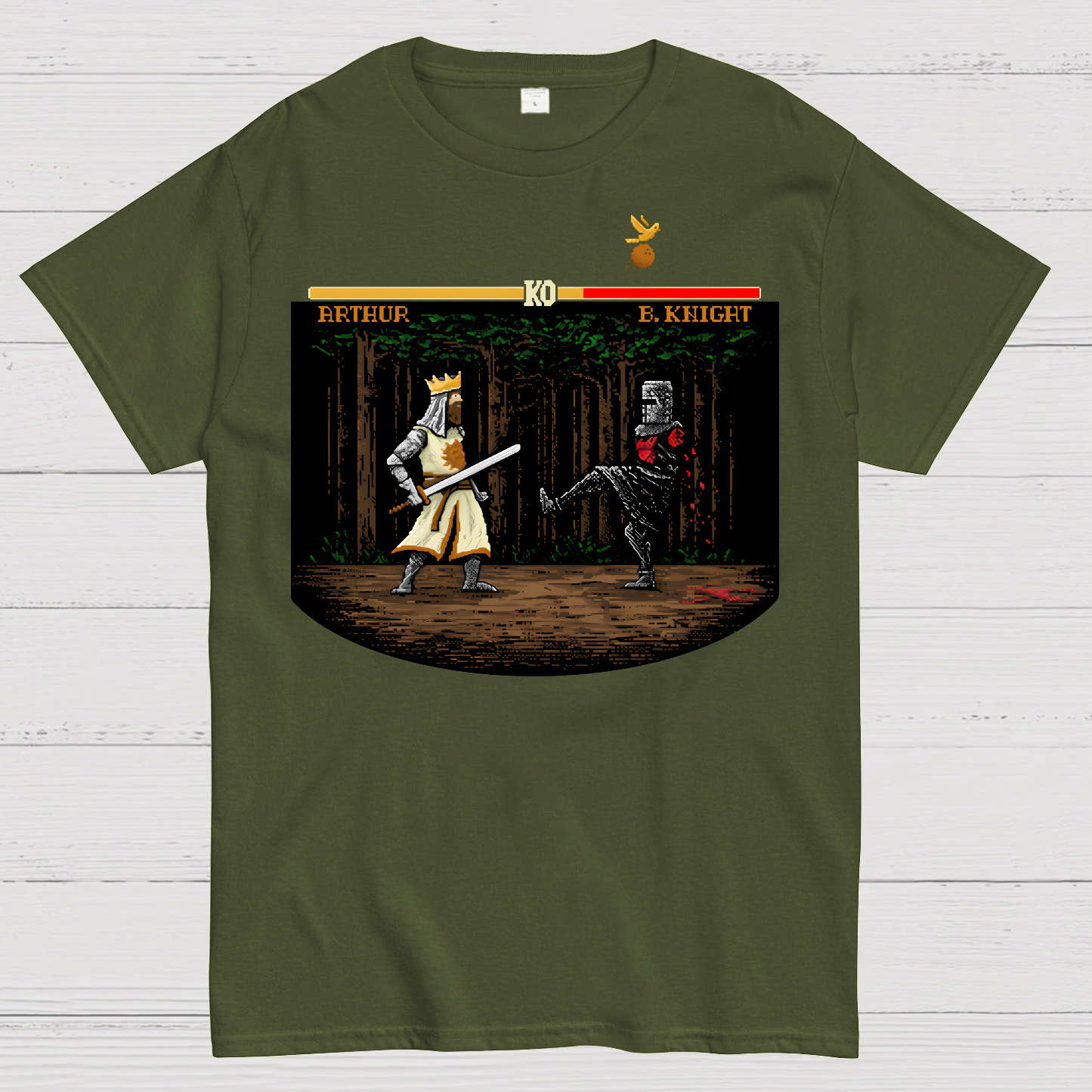 Tis But a Scratch  T-Shirt