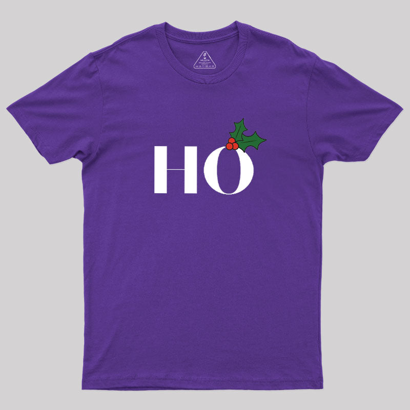 Christmas Ho Holly Classic  T-Shirt