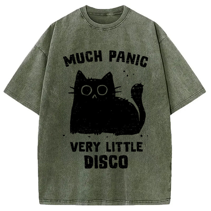 bbb More Disco Funny Washed T-Shirt