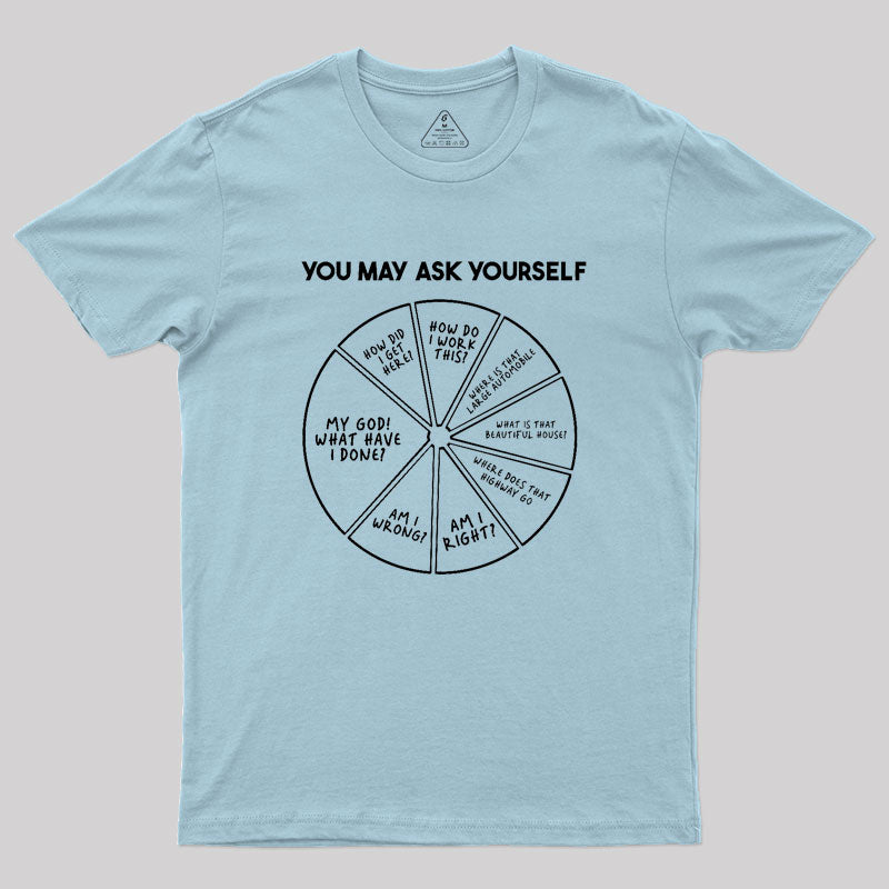 You May Ask Yourself  T-Shirt
