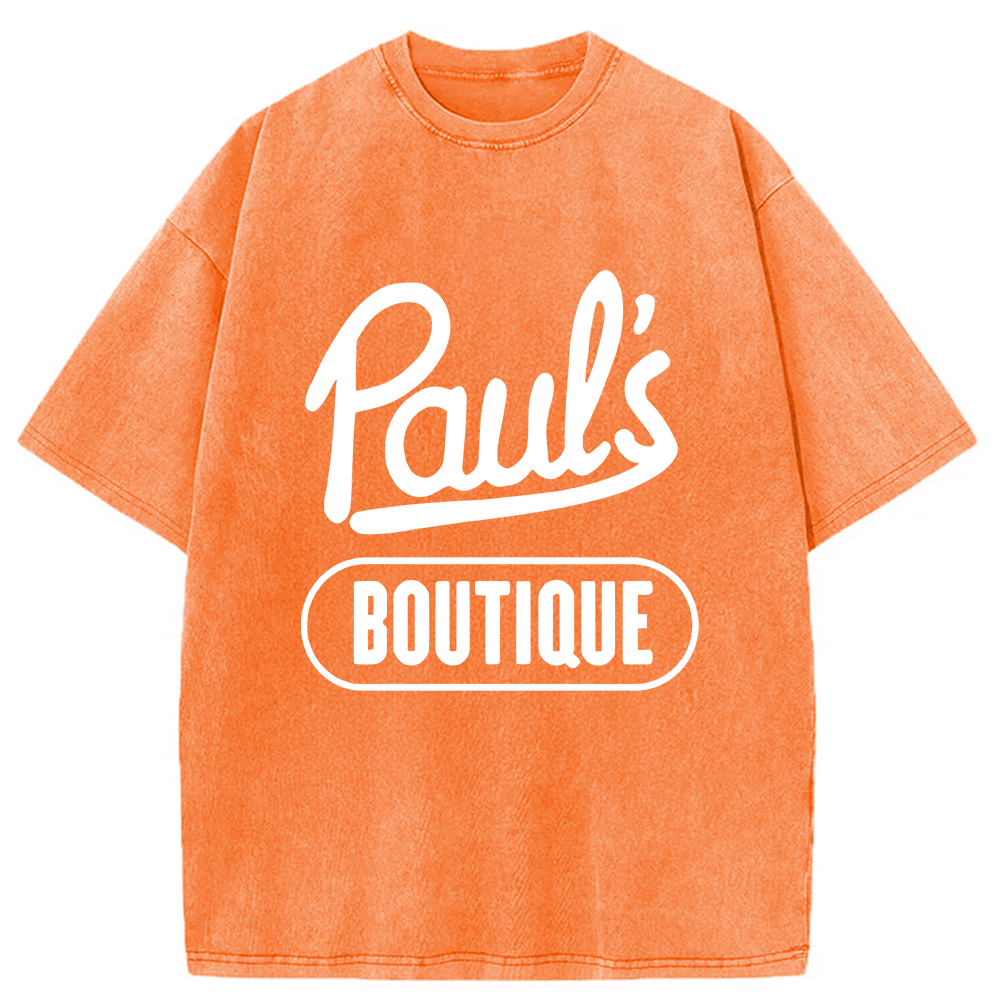 bbb Paul's Boutique Washed T-Shirt