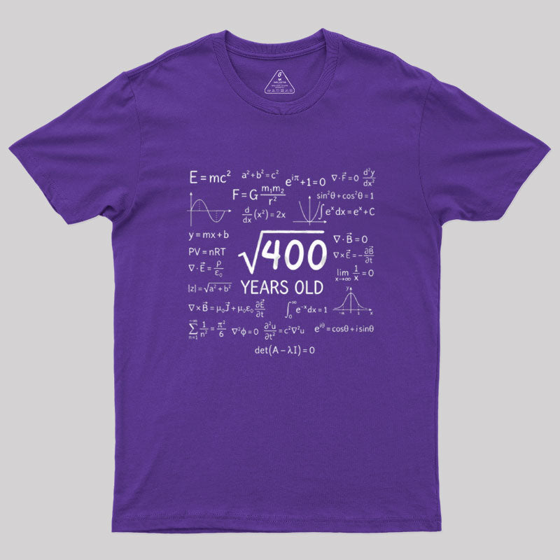 The Age Equation  T-Shirt