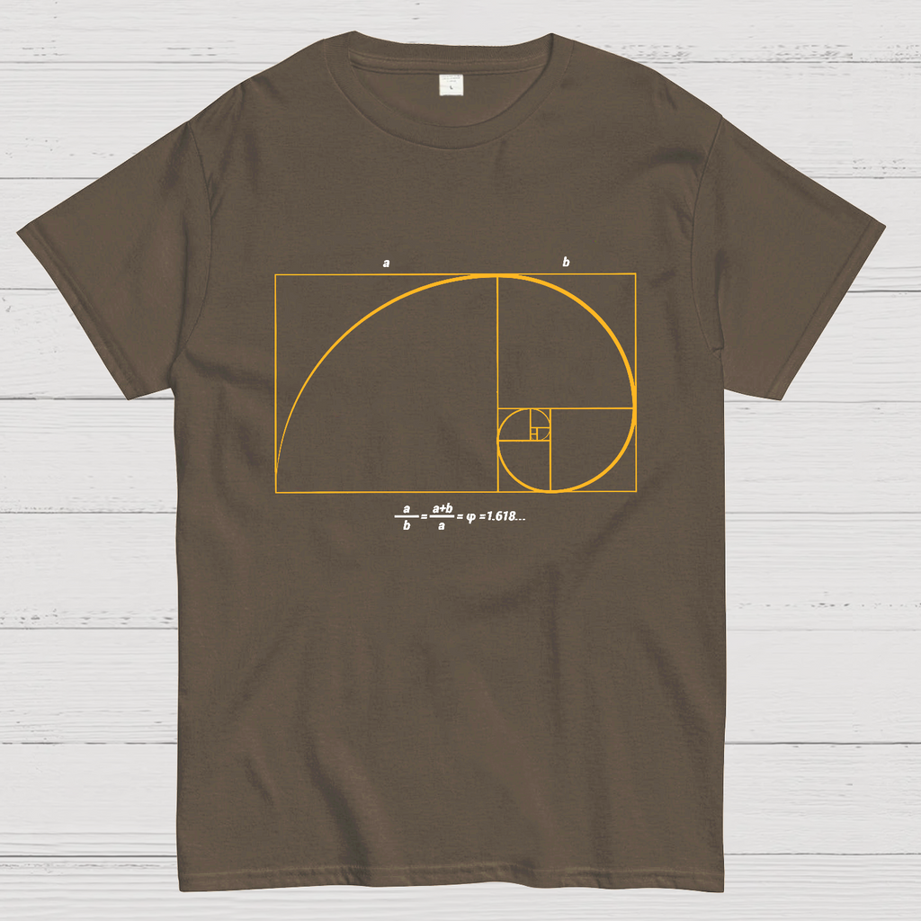 Fibonacci Shirt ∙ Math Art ∙ Science Engineer y T-Shirt