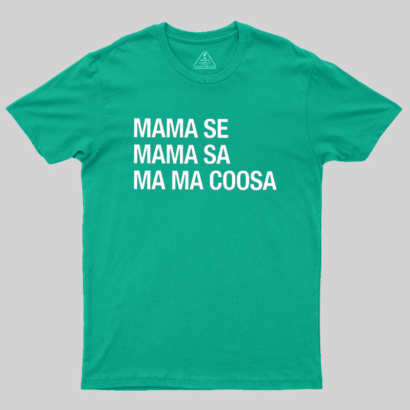 Vintage Funk Chant Quote  T-Shirt