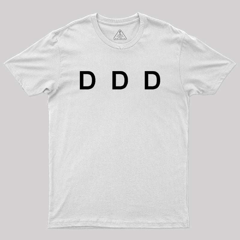 3D Printing  T-Shirt