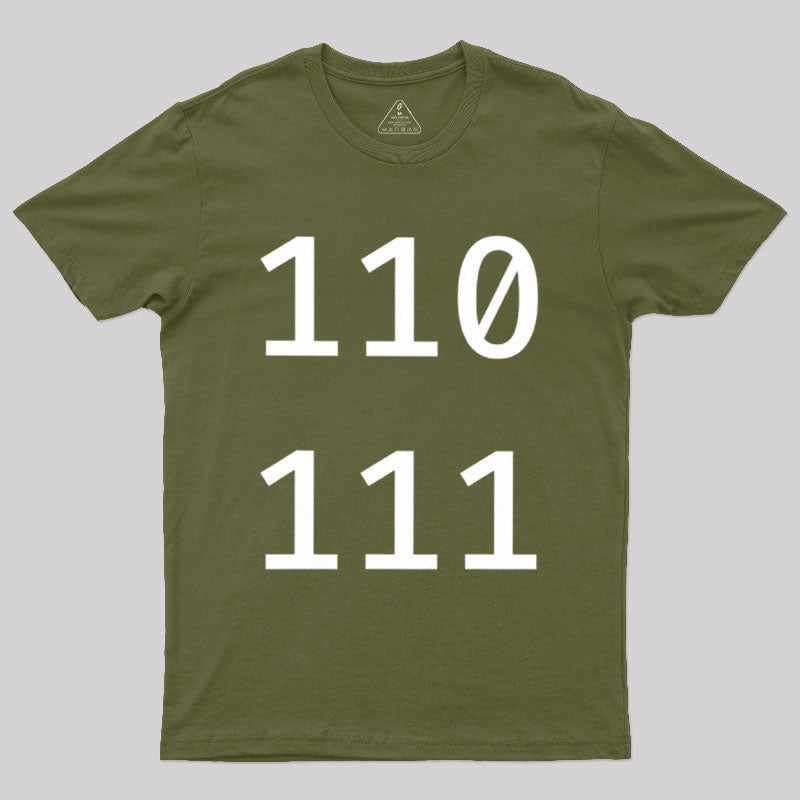 67 Binary Upgrade  T-Shirt