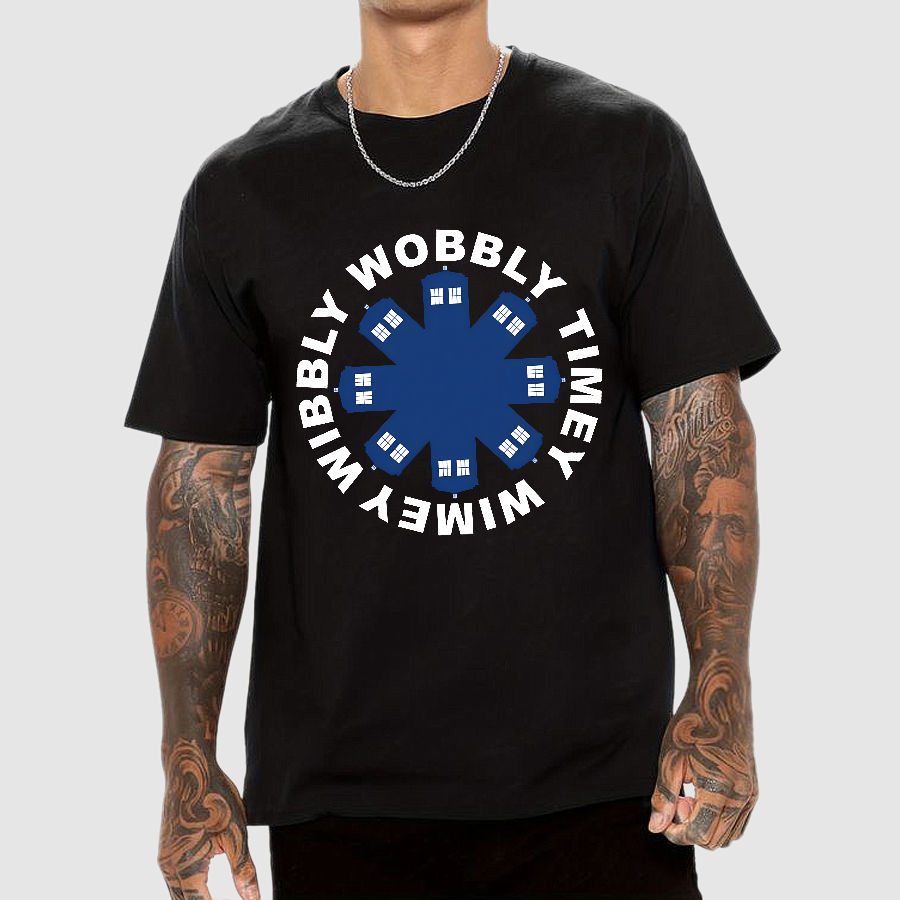 Doctor Who WWTW  T-Shirt