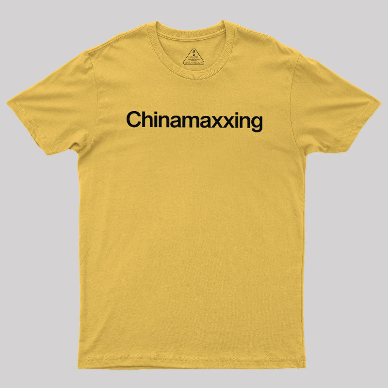 Chinamaxxing  T-Shirt