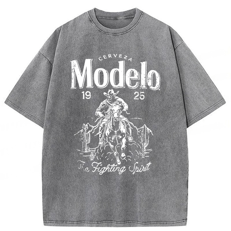 bbb Modelo Washed T-shirt