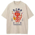 bbb Tokoyaki Octopus Japanese Washed T-Shirt