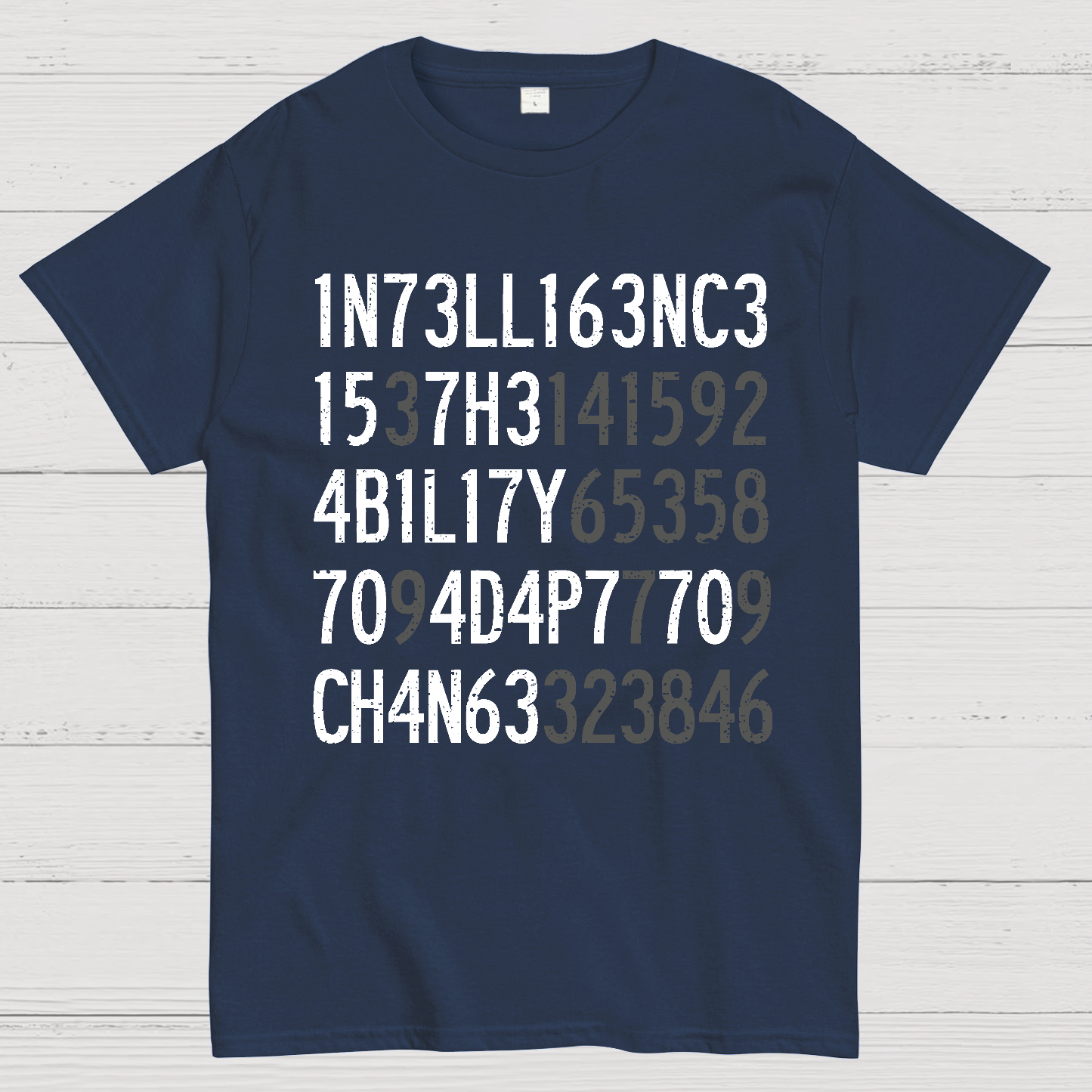 Intelligence  T-Shirt