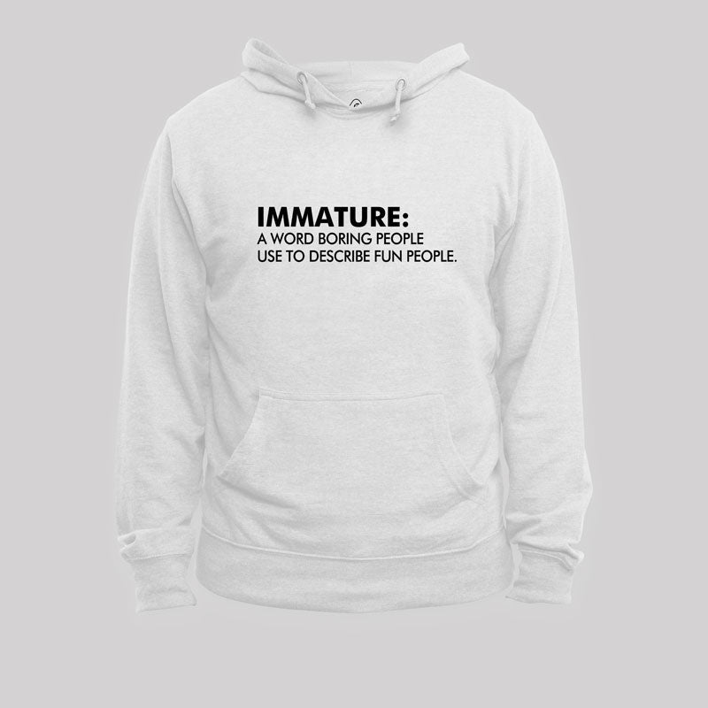 Maturity Misunderstood   Hoodie