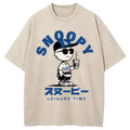 bbb Dodgers Snoopy Vintage Washed T-Shirt