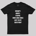 System Error Low Sleep Detected  T-Shirt
