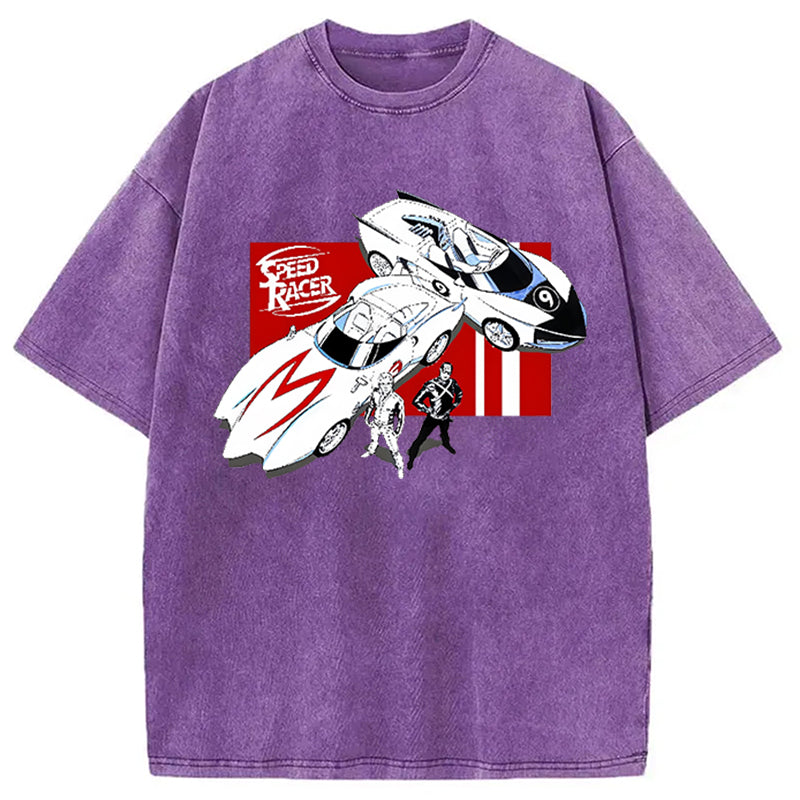 bbb Speed Racer Vintage Japanese Washed T-Shirt