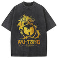 bbb Wu Tang Clan Dragon Washed T-Shirt